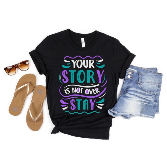 Suicide awareness shirts - Picture 1 of 15